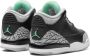 Jordan Kids Air Jordan 3 "Green Glow" sneakers Zwart - Thumbnail 3