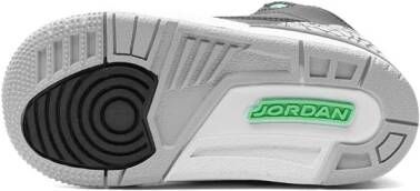 Jordan Kids Air Jordan 3 "Green Glow" sneakers Zwart