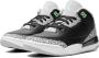 Jordan Kids Air Jordan 3 leren sneakers Zwart - Thumbnail 2