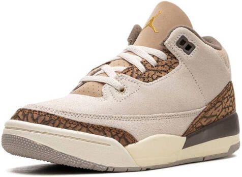 Jordan Kids Air Jordan 3 PS "Palomino" sneakers Beige