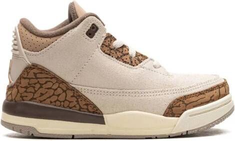 Jordan Kids "Air Jordan 3 PS Palomino sneakers" Beige