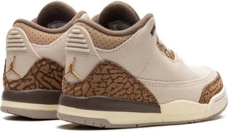 Jordan Kids "Air Jordan 3 PS Palomino sneakers" Beige