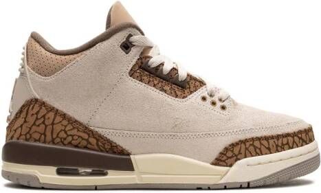 Jordan Kids "Air Jordan 3 PS Palomino sneakers" Bruin