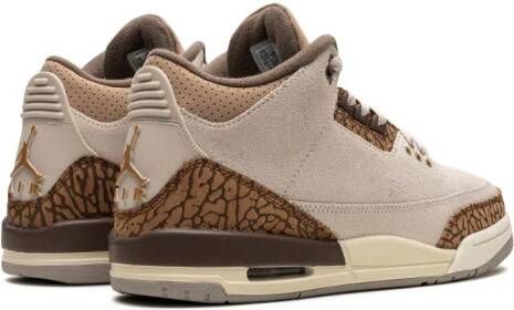 Jordan Kids "Air Jordan 3 PS Palomino sneakers" Bruin