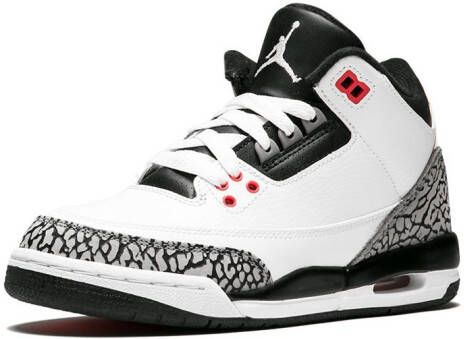 Jordan Kids Air Jordan 3 Retro BG sneakers Wit