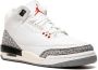 Jordan Kids "Air Jordan 3 Retro Fire Red 2022 sneakers" Wit - Thumbnail 2