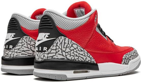 Jordan Kids Air Jordan 3 Retro (GS) sneakers Rood