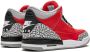 Jordan Kids Air Jordan 3 Retro (GS) sneakers Rood - Thumbnail 3