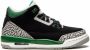 Jordan Kids "Air Jordan 3 Retro Pine Green sneakers" Zwart - Thumbnail 2