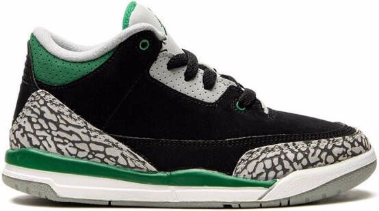 Jordan Kids Air Jordan 3 Retro PS sneakers Zwart