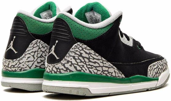 Jordan Kids Air Jordan 3 Retro PS sneakers Zwart