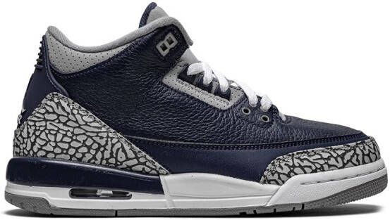 Jordan Kids Air Jordan 3 Retro sneakers Blauw