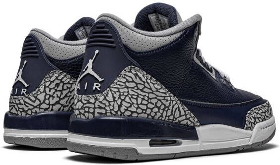 Jordan Kids Air Jordan 3 Retro sneakers Blauw