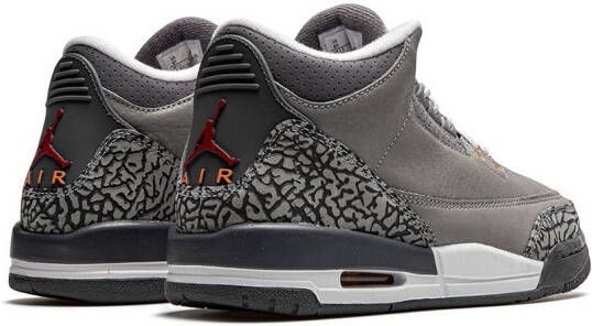 Jordan Kids Air Jordan 3 Retro sneakers Grijs