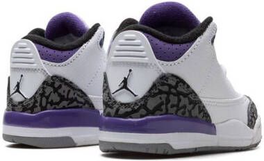 Jordan Kids Air Jordan 3 Retro sneakers Wit