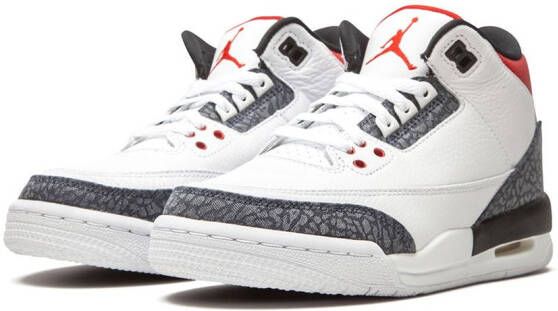 Jordan Kids Air Jordan 3 Retro sneakers Wit