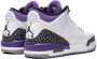 Jordan Kids Iris Air Jordan 3 Retro "Iris" sneakers Wit - Thumbnail 3