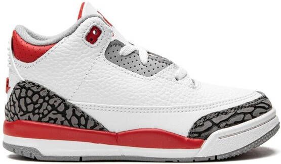 Jordan Kids Air Jordan 3 Retro sneakers Wit