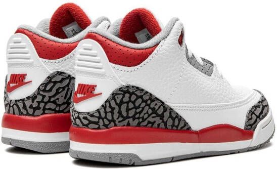 Jordan Kids Air Jordan 3 Retro sneakers Wit