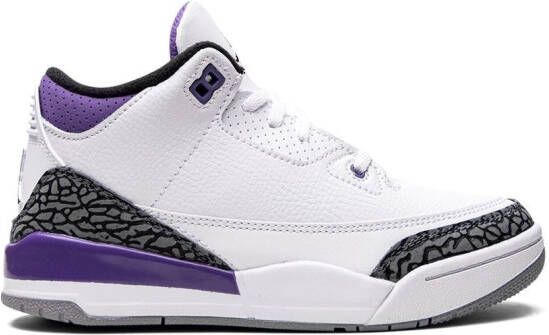 Jordan Kids Air Jordan 3 Retro sneakers Wit