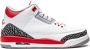 Jordan Kids Air Jordan 3 Retro "Fire Red" sneakers Wit - Thumbnail 2
