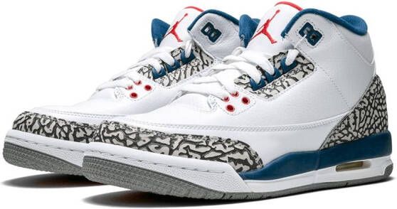 Jordan Kids Air Jordan 3 Retro sneakers Wit