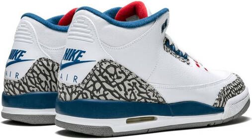 Jordan Kids Air Jordan 3 Retro sneakers Wit