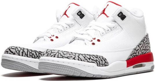 Jordan Kids Air Jordan 3 Retro sneakers Wit