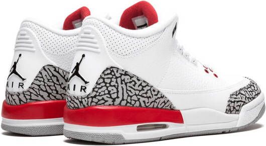 Jordan Kids Air Jordan 3 Retro sneakers Wit