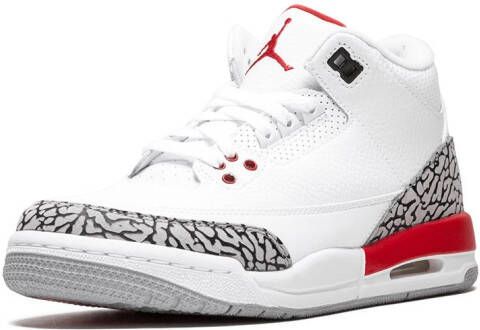 Jordan Kids Air Jordan 3 Retro sneakers Wit