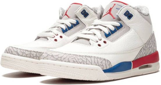 Jordan Kids Air Jordan 3 Retro sneakers Wit