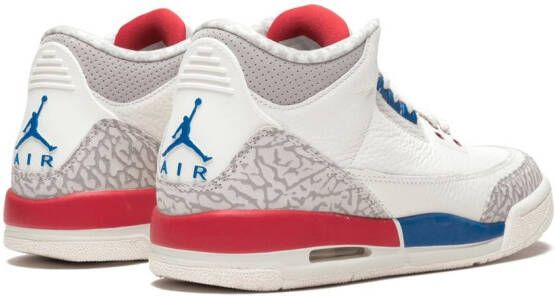 Jordan Kids Air Jordan 3 Retro sneakers Wit