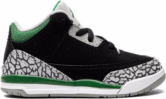 Jordan Kids Air Jordan 3 Retro sneakers Zwart