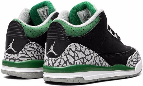 Jordan Kids Air Jordan 3 Retro sneakers Zwart