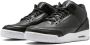 Jordan Kids Air Jordan 3 Retro sneakers Zwart - Thumbnail 3