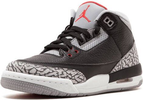 Jordan Kids Air Jordan 3 Retro sneakers Zwart