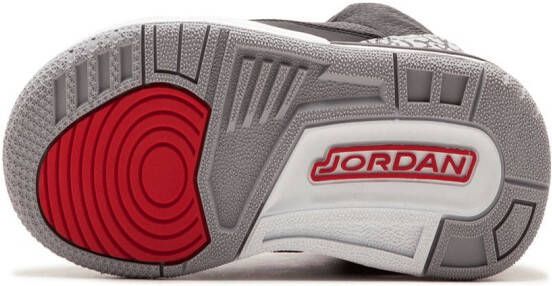 Jordan Kids Air Jordan 3 Retro sneakers Zwart