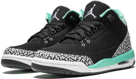 Jordan Kids Air Jordan 3 Retro sneakers Zwart