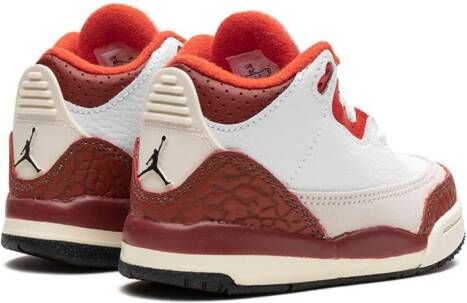 Jordan Kids Air Jordan 3 sneakers Rood