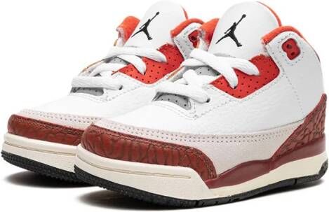 Jordan Kids Air Jordan 3 sneakers Rood