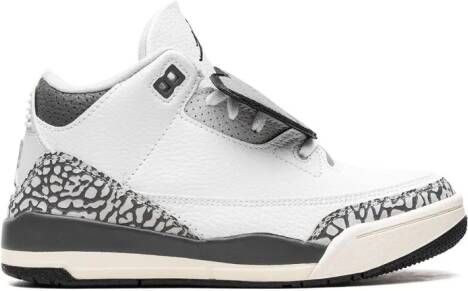 Jordan Kids Air Jordan 3 sneakers Wit