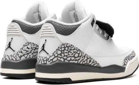 Jordan Kids Air Jordan 3 sneakers Wit