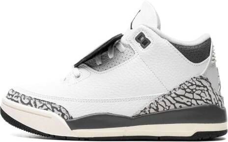 Jordan Kids Air Jordan 3 sneakers Wit