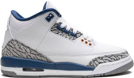 Jordan Kids Air Jordan 3 sneakers Wit