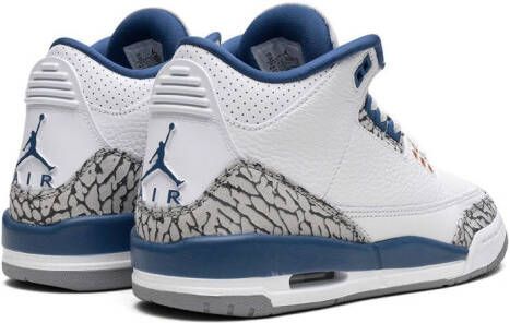 Jordan Kids Air Jordan 3 sneakers Wit