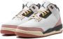 Jordan Kids Air Force 3 "White Red Stardust" sneakers Wit - Thumbnail 2