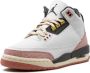 Jordan Kids Air Force 3 "White Red Stardust" sneakers Wit - Thumbnail 4