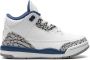 Jordan Kids "Air Jordan 3 Wizards sneakers" Wit - Thumbnail 2