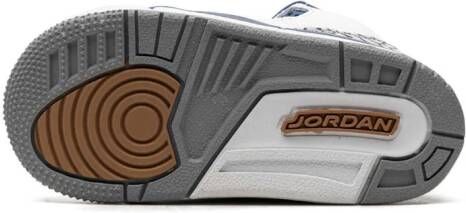 Jordan Kids "Air Jordan 3 Wizards sneakers" Wit