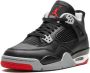 Jordan Kids Air Jordan 4 "Bred Reimagined" sneakers Zwart - Thumbnail 3